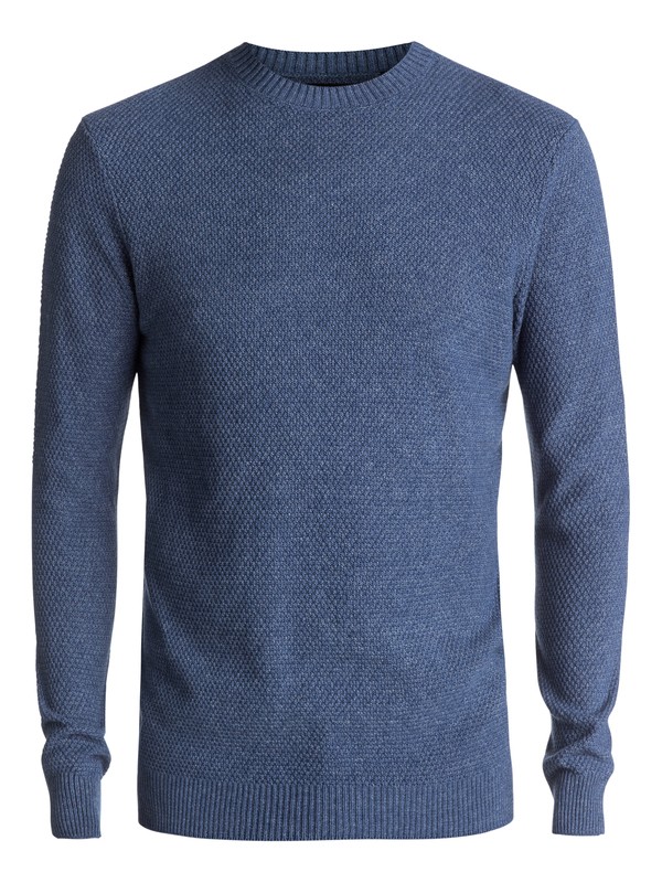 0 Future Wise Sweat - Jumper Blue EQYSW03202 Quiksilver