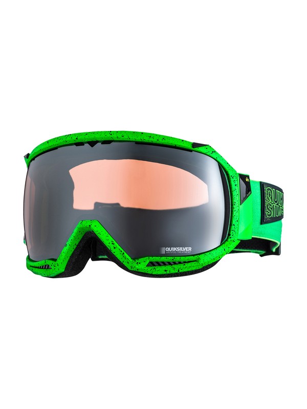 quiksilver, Hubble Goggles, POISON GREEN (grn) 0 Hubble Goggles EQYTG00004 Quiksilver