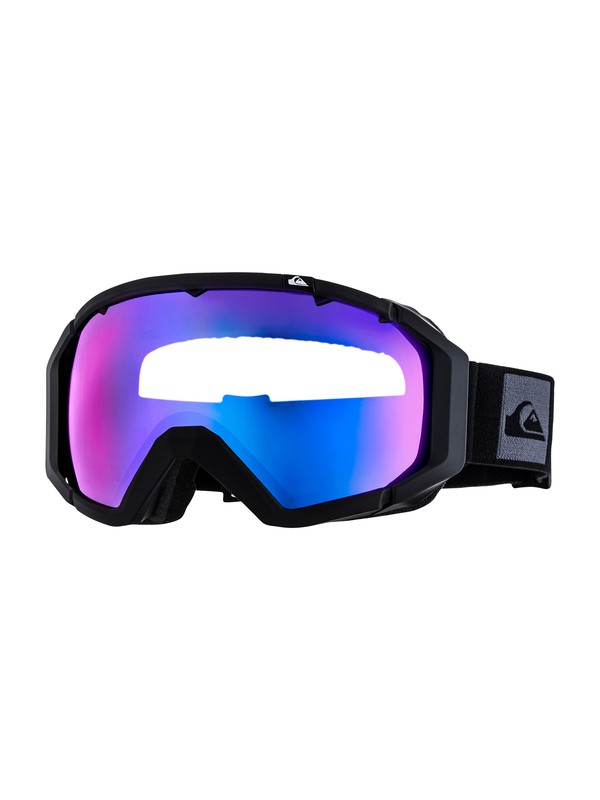 quiksilver, Q2 Goggles, BLACK (blk) 0 Q2 Goggles EQYTG00013 Quiksilver