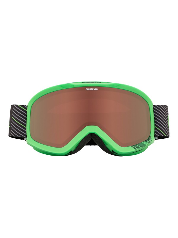 quiksilver, Sherpa Goggles, GREEN GECKO (gkj0) 0 Sherpa Goggles EQYTG00057 Quiksilver