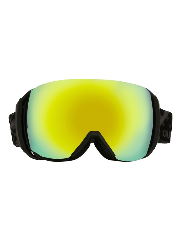 quiksilver, Hubble Rimless Goggles, ASPHALT (kya0) 0 Hubble Rimless Goggles EQYTG00061 Quiksilver