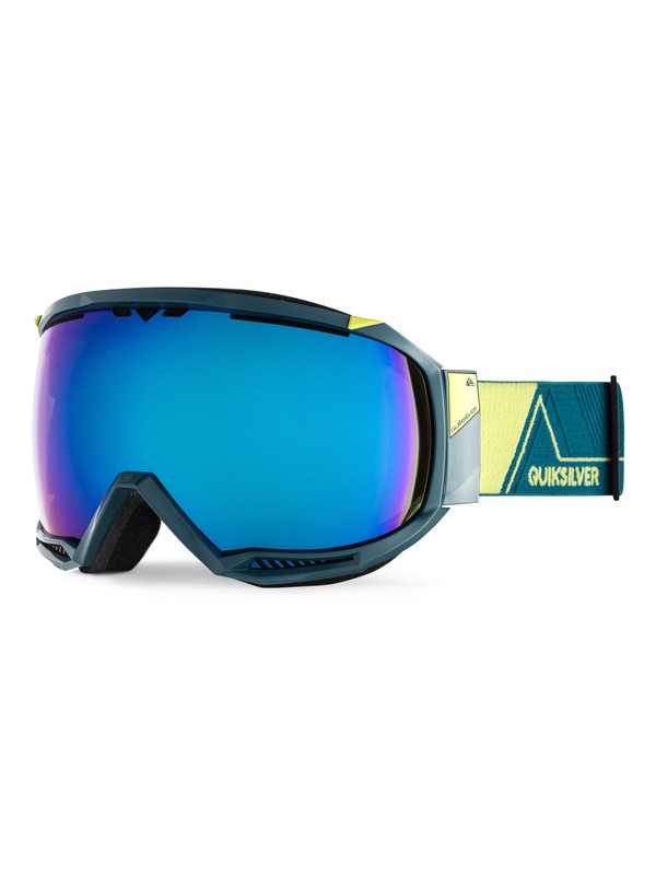 quiksilver, Hubble Goggles, INK BLUE (bsf0) 0 Hubble Goggles EQYTG03001 Quiksilver