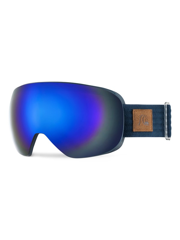 quiksilver, QS R Goggles, NAVY BLAZER (byj0) 0 QS R Goggles EQYTG03004 Quiksilver