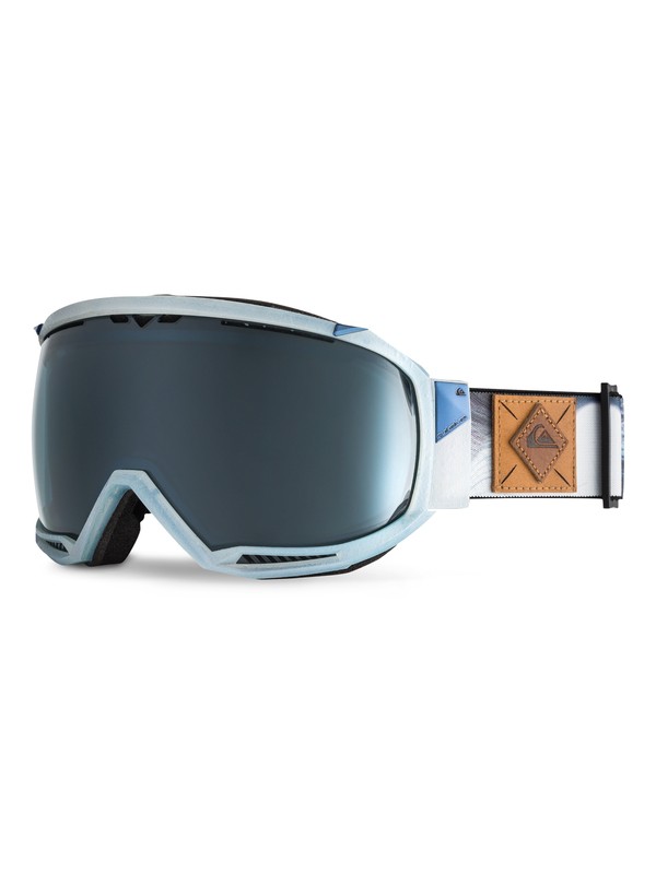 quiksilver, Hubble Travis Rice Goggles, WHITE (wbb0) 0 Hubble Travis Rice Goggles EQYTG03020 Quiksilver