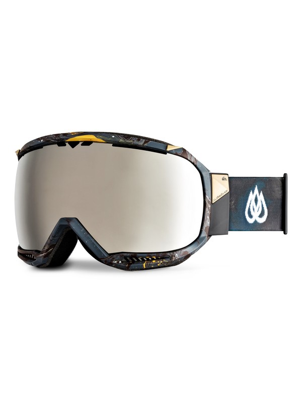quiksilver, Hubble Travis Rice - Masque, FISHER_JOURNAL (glp1) 0 Hubble Travis Rice - Masque EQYTG03020 Quiksilver
