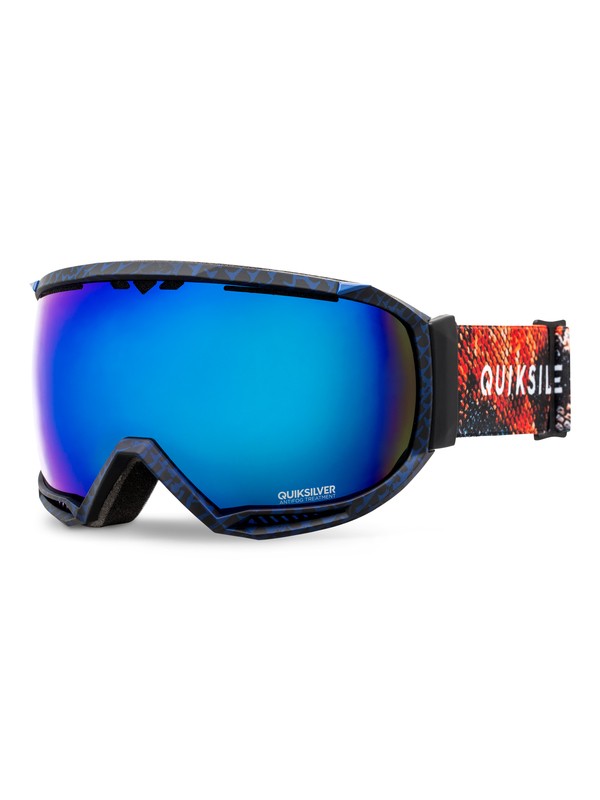 quiksilver, Hubble - Masque de snowboard/ski, MARINE IGUANA REAL (nms9) 0 Hubble - Masque de snowboard/ski EQYTG03030 Quiksilver
