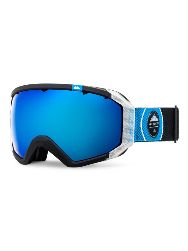 quiksilver, Q2 - Masque de snowboard/ski, VALLARTA BLUE (byh0) 0 Q2 - Masque de snowboard/ski EQYTG03036 Quiksilver