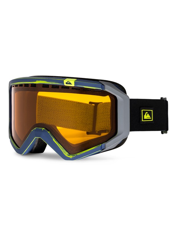 quiksilver, Q1 Photochromic - Masque de snowboard/ski, VALLARTA BLUE (byh0) 0 Q1 Photochromic - Masque de snowboard/ski Bleu EQYTG03038 Quiksilver