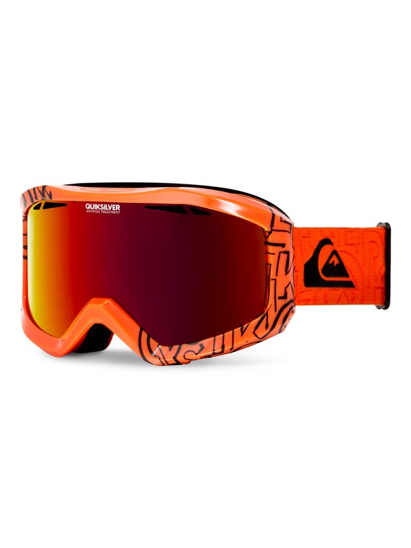 quiksilver, Fenom - Masque de snowboard/ski, MANDARIN RED (nms0) 0 Fenom - Masque de snowboard/ski Orange EQYTG03042 Quiksilver