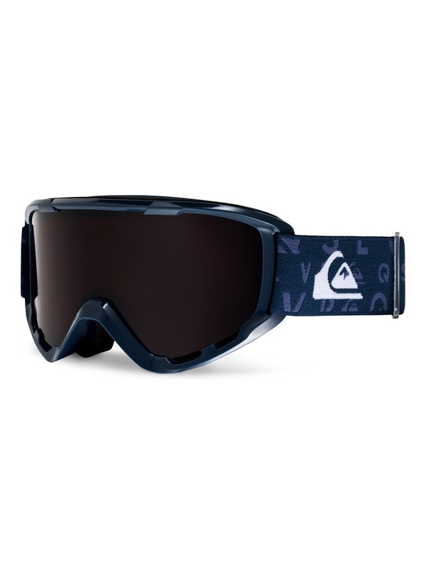 quiksilver, Sherpa - Masque de snowboard/ski, ESTATE BLUE (bsw0) 0 Sherpa - Masque de snowboard/ski EQYTG03046 Quiksilver