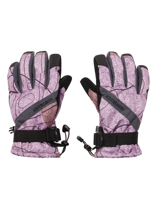 quiksilver, Meteor Gloves, TOPO WOOL (tkj1) 0 Meteor Gloves EQYTH00009 Quiksilver
