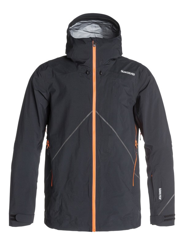 quiksilver, Thats It 3L GORE-TEX - Snowboard Jacket, BLACK (kvj0) 0 Thats It 3L GORE-TEX - Snowboard Jacket EQYTJ03002 Quiksilver
