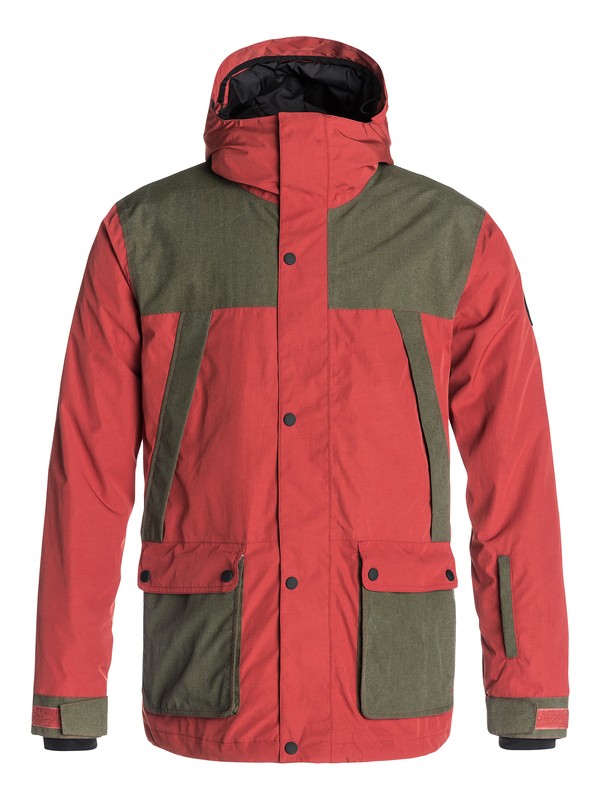 Fact - Snowboard Jacket EQYTJ03008 0 Fact - Veste de snow EQYTJ03008 Quiksilver