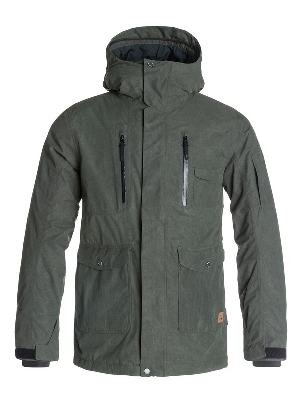 Dark And Stormy - Snowboard Jacket EQYTJ03009 0 Dark And Stormy - Veste de snow EQYTJ03009 Quiksilver