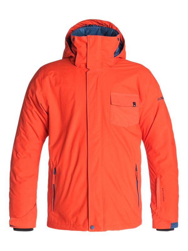 Mission Plain - Snowboard Jacket EQYTJ03016 0 Mission Plain - Veste de snow EQYTJ03016 Quiksilver