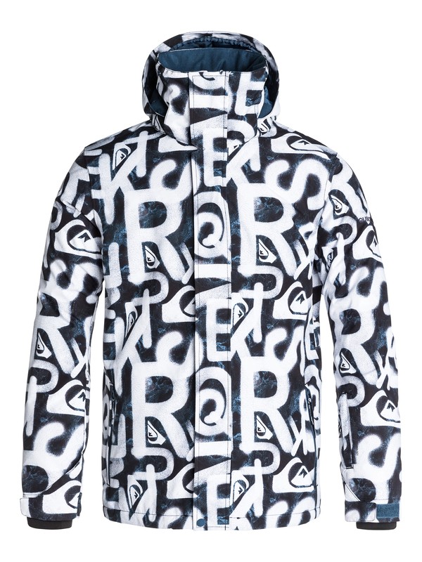 Mission Printed - Snowboard Jacket EQYTJ03017 0 Mission Printed - Veste de snow EQYTJ03017 Quiksilver