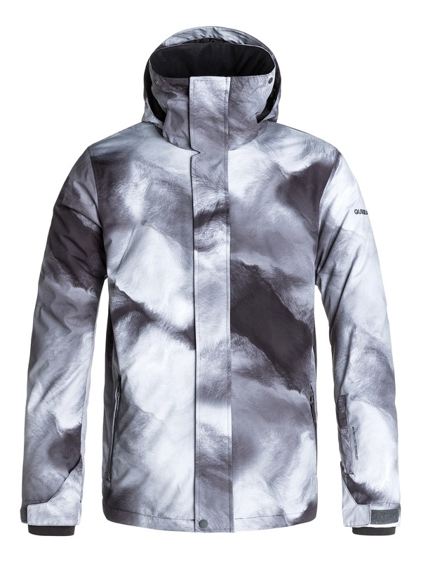 TR Mission Printed - Snowboard Jacket EQYTJ03021 0 TR Mission Printed - Veste de snow EQYTJ03021 Quiksilver