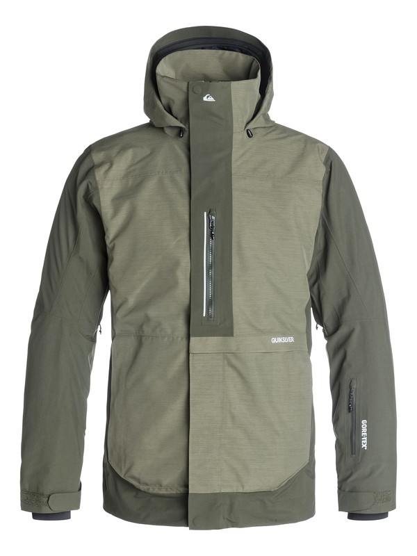 TR Exhibition 2L GORE-TEX - Snowboard Jacket EQYTJ03022 0 TR Exhibition 2L GORE-TEX - veste de snow EQYTJ03022 Quiksilver