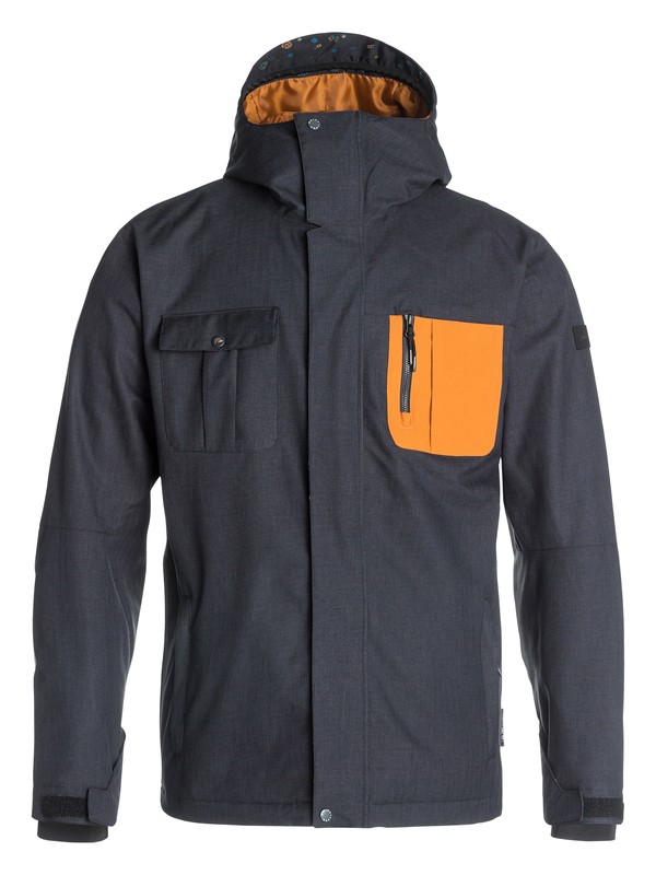 Illusion Shell - Snowboard Jacket EQYTJ03032 0 Illusion Shell - Veste de snow EQYTJ03032 Quiksilver