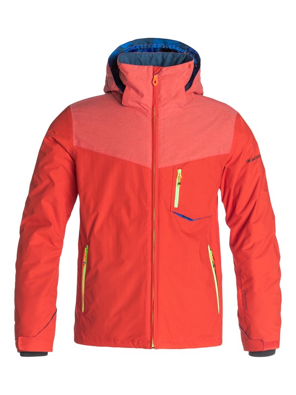 Mission Plus Mountain - Snowboard Jacket EQYTJ03038 0 Mission Plus Mountain - Veste de snow EQYTJ03038 Quiksilver