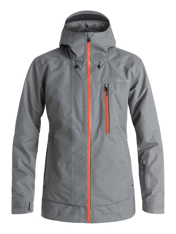 quiksilver, Impact 2L GORE-TEX® - Veste de snow, QUIET SHADE (kze0) 0 Impact 2L GORE-TEX® - Veste de snow EQYTJ03051 Quiksilver