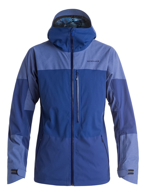 quiksilver, Stencil - Veste de snow, SODALITE BLUE (byb0) 0 Stencil - Veste de snow EQYTJ03056 Quiksilver