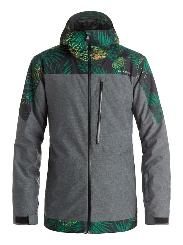 quiksilver, Tension - Veste de snow, PROTEA GREEN (gzd6) 0 Tension - Veste de snow Vert EQYTJ03057 Quiksilver