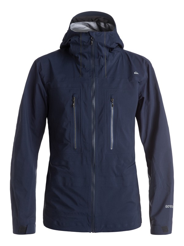 quiksilver, Mamatus 3L GORE-TEX® - Veste de snow, NAVY BLAZER (byj0) 0 Mamatus 3L GORE-TEX® - Veste de snow EQYTJ03078 Quiksilver