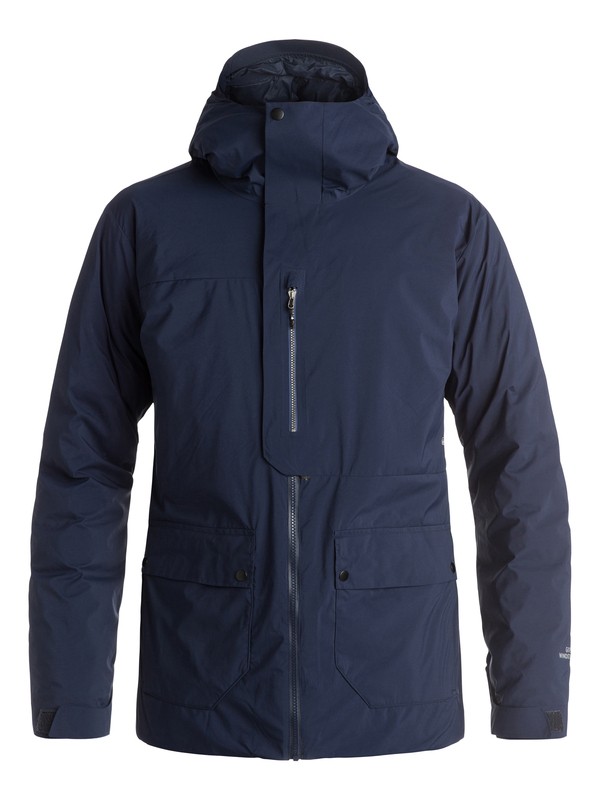 quiksilver, Stratocumulus Windstopper - Veste de snow, NAVY BLAZER (byj0) 0 Stratocumulus Windstopper - Veste de snow EQYTJ03079 Quiksilver