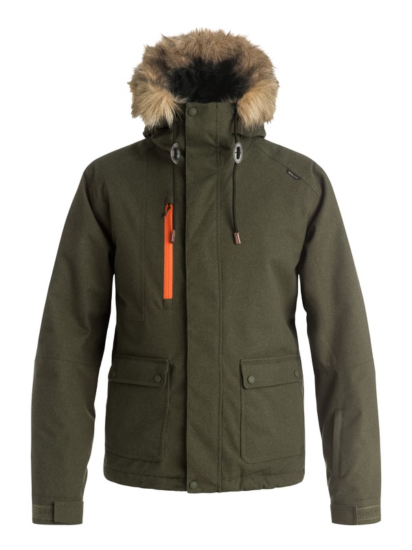 quiksilver, Selector Plus - Veste de snow, FOREST NIGHT (csn0) 0 Selector Plus - Veste de snow EQYTJ03085 Quiksilver