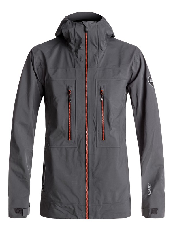 quiksilver, Mamatus 3L GORE-TEX® - Veste de snow, DARK SHADOW (krp0) 0 Mamatus 3L GORE-TEX® - Veste de snow EQYTJ03112 Quiksilver