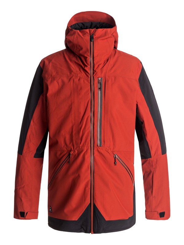 quiksilver, Travis Rice Stretch Snow Jacket, KETCHUP RED (rqp0) 0 Travis Rice Stretch Snow Jacket Red EQYTJ03114 Quiksilver
