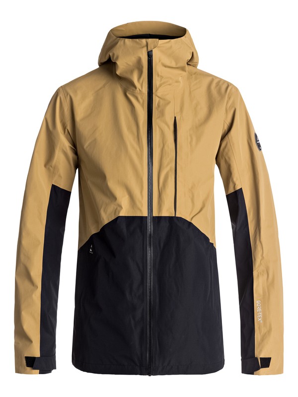 quiksilver, Forever 2L GORE-TEX® - Veste de snow, MUSTARD GOLD (ylm0) 0 Forever 2L GORE-TEX® - Veste de snow EQYTJ03115 Quiksilver
