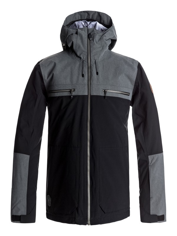 quiksilver, Arrow Wood - Chaqueta Para Nieve, BLACK (kvj0) 0 Arrow Wood - Chaqueta Para Nieve Negro EQYTJ03118 Quiksilver