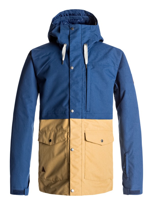 quiksilver, Horizon - Veste de snow, ESTATE BLUE (bsw0) 0 Horizon - Veste de snow Bleu EQYTJ03122 Quiksilver