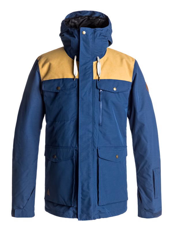 quiksilver, Raft - Veste de snow, ESTATE BLUE (bsw0) 0 Raft - Veste de snow Bleu EQYTJ03125 Quiksilver