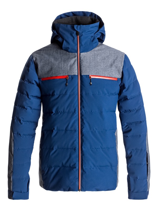 quiksilver, The Edge - Veste de snow, ESTATE BLUE (bsw0) 0 The Edge - Veste de snow EQYTJ03131 Quiksilver