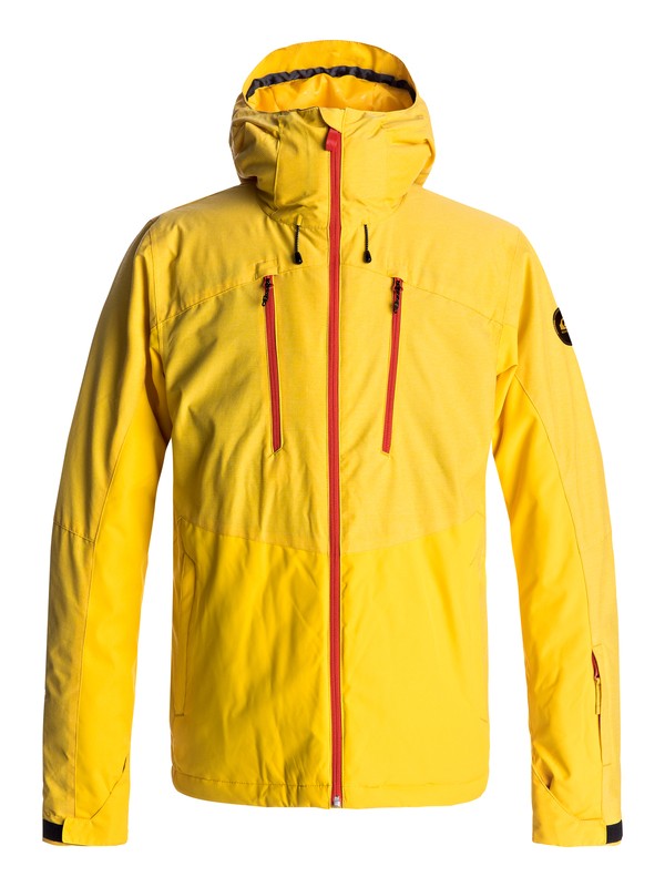 quiksilver, Mission Plus - Snow Jacke, SOLAR POWER (yze0) 0 Mission Plus - Snow Jacke Gelb EQYTJ03134 Quiksilver