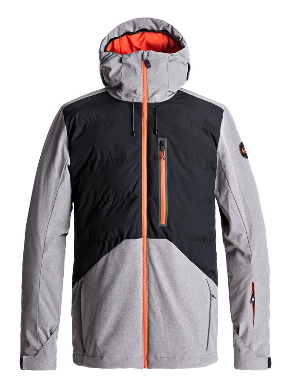 quiksilver, High West - Veste de snow, BLACK (kvj0) 0 High West - Veste de snow Noir EQYTJ03141 Quiksilver