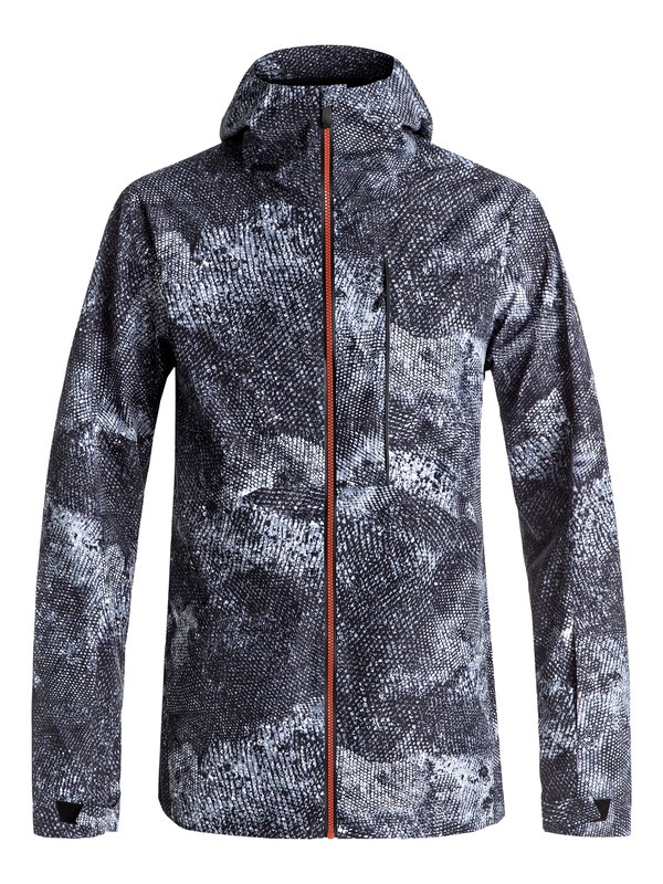 quiksilver, TR Forever 2L GORE-TEX® - Veste de snow, MARINE IGUANA BW (wbk9) 0 TR Forever 2L GORE-TEX® - Veste de snow Blanc EQYTJ03142 Quiksilver