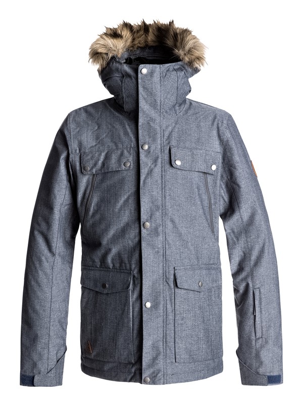 quiksilver, Selector - Veste de snow, ESTATE BLUE (bsw0) 0 Selector - Veste de snow Bleu EQYTJ03145 Quiksilver