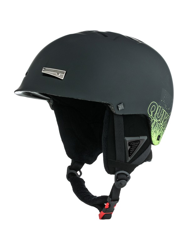 quiksilver, Skylab Helmet, BLACK YELLOW (bky) 0 Skylab Helmet EQYTL00006 Quiksilver