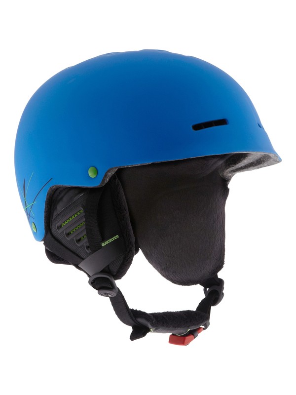 quiksilver, Fusion Helmet, BRILLIANT BLUE (bnl0) 0 Fusion Helmet EQYTL00017 Quiksilver