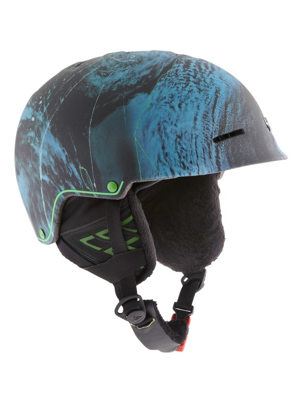 quiksilver, Skylab Helmet, MOROCCAN BLUE (bsg0) 0 Skylab Helmet EQYTL00021 Quiksilver