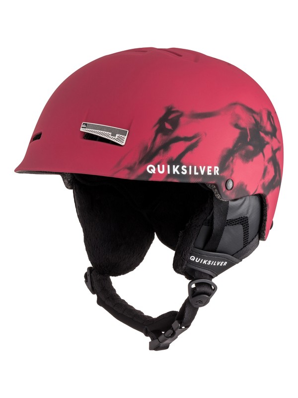 quiksilver, Skylab 2.0 - Snowboardhelm, HIGHDYE RED (rqr6) 0 Skylab 2.0 - Snowboardhelm Red EQYTL03001 Quiksilver