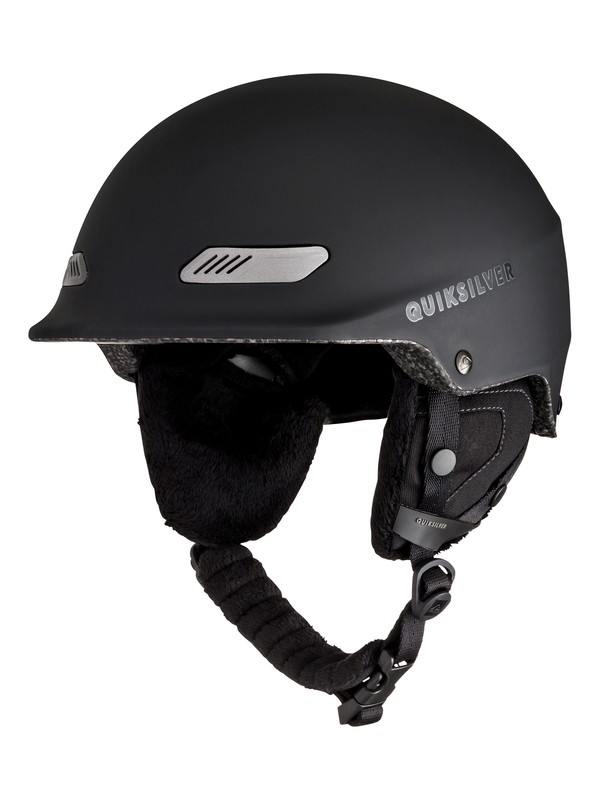 quiksilver, Wildcat - Casque de snowboard, BLACK (kvj9) 0 Wildcat - Casque de snowboard Noir EQYTL03003 Quiksilver