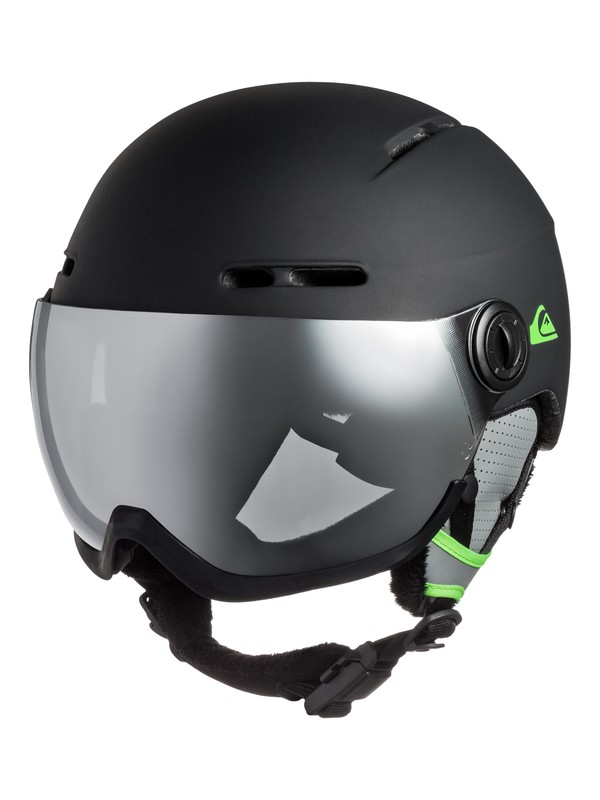 quiksilver, Foenix - Casque de snowboard avec masque visière intégré, ANDEAN TOUCAN (glq0) 0 Foenix - Casque de snowboard avec masque visière intégré EQYTL03013 Quiksilver