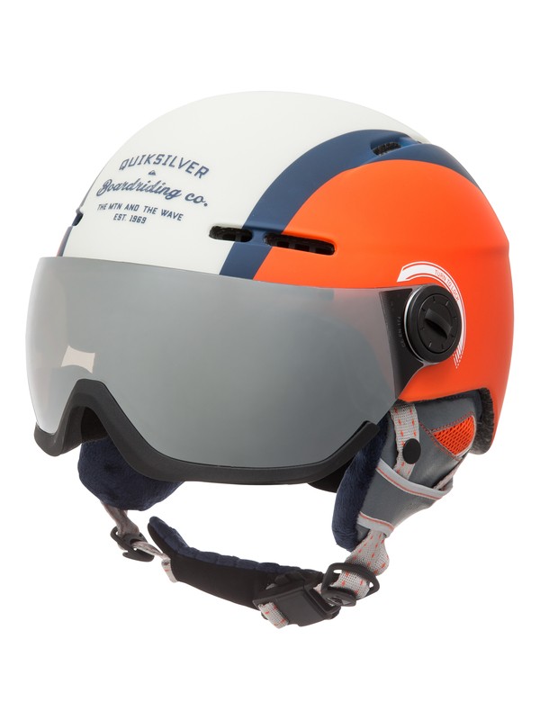 quiksilver, Foenix - Casque de snowboard/ski, MANDARIN RED (nms0) 0 Foenix - Casque de snowboard/ski Orange EQYTL03015 Quiksilver