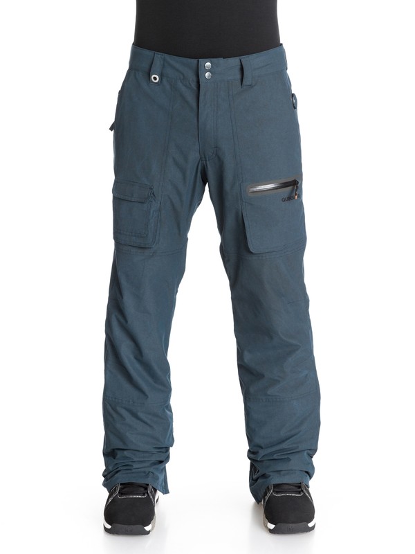 Dark And Stormy Snowboard Pants 3613370384013 Quiksilver