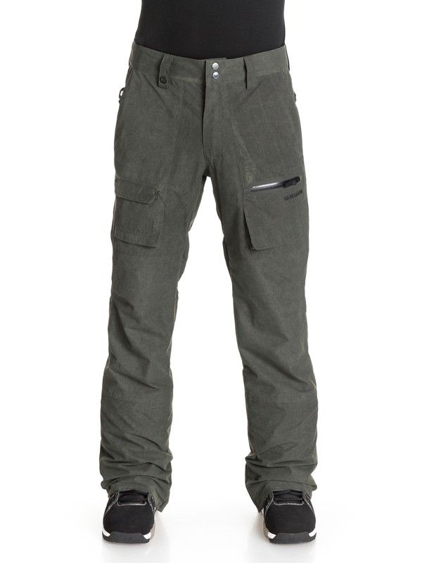 Dark And Stormy - Snowboard Pants EQYTP03004 0 Dark And Stormy - Pantalon de snow EQYTP03004 Quiksilver